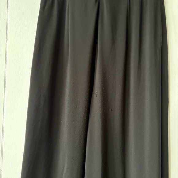 Lauren Ralph Lauren Black Sleeveless V-Neck Jumpsuit | Size 4 - Picture 6 of 8